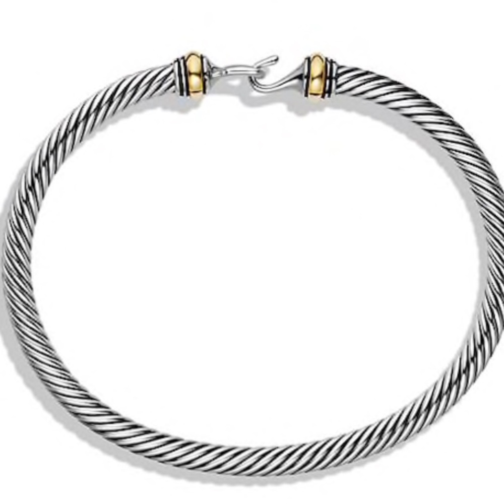 David Yurman Cable Hook Bracelet